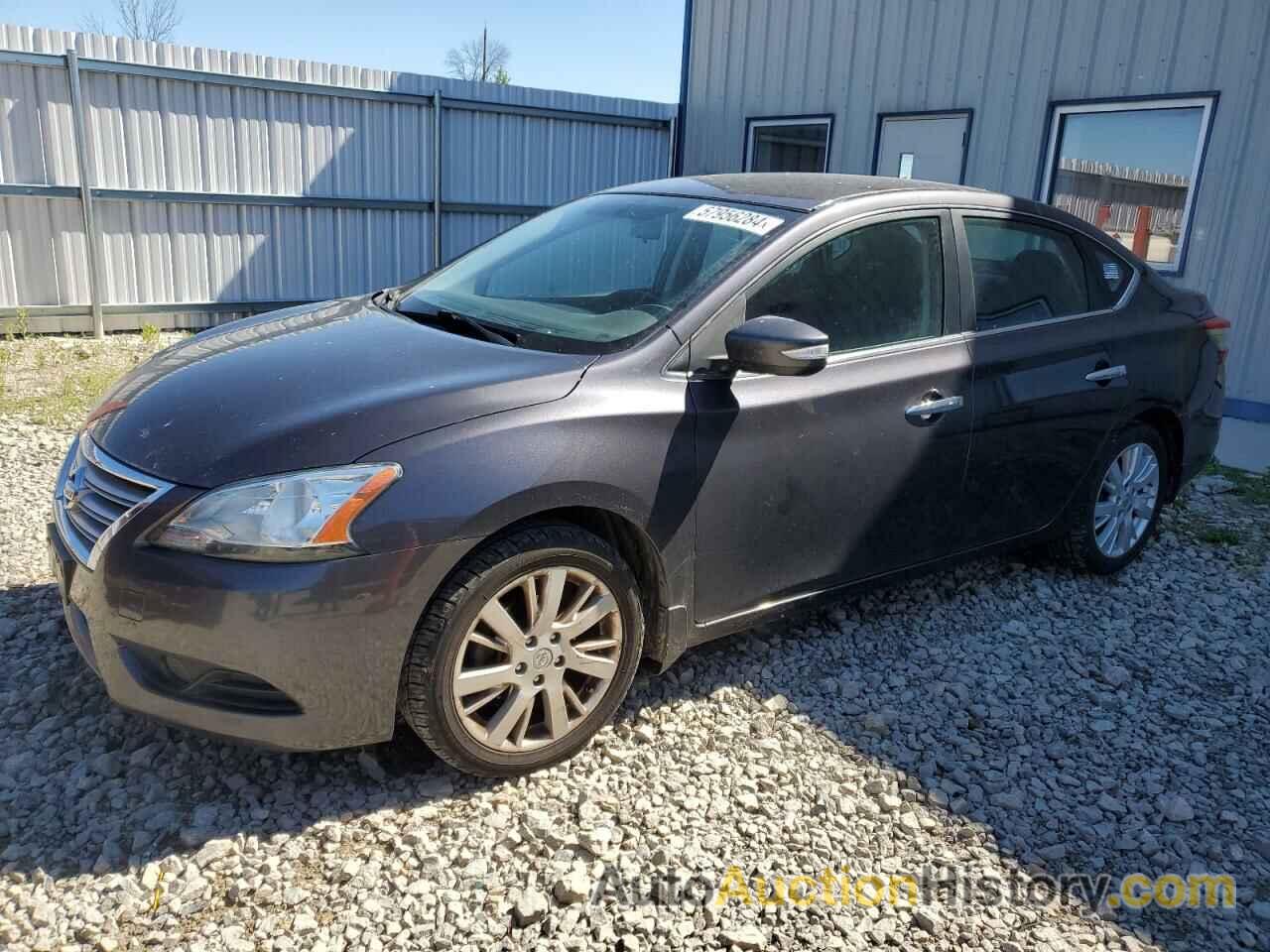 NISSAN SENTRA S, 3N1AB7AP6DL621502