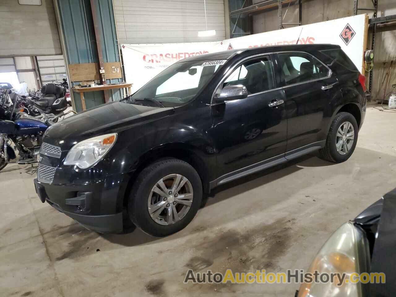 CHEVROLET EQUINOX LS, 2GNALBEK0D6424073