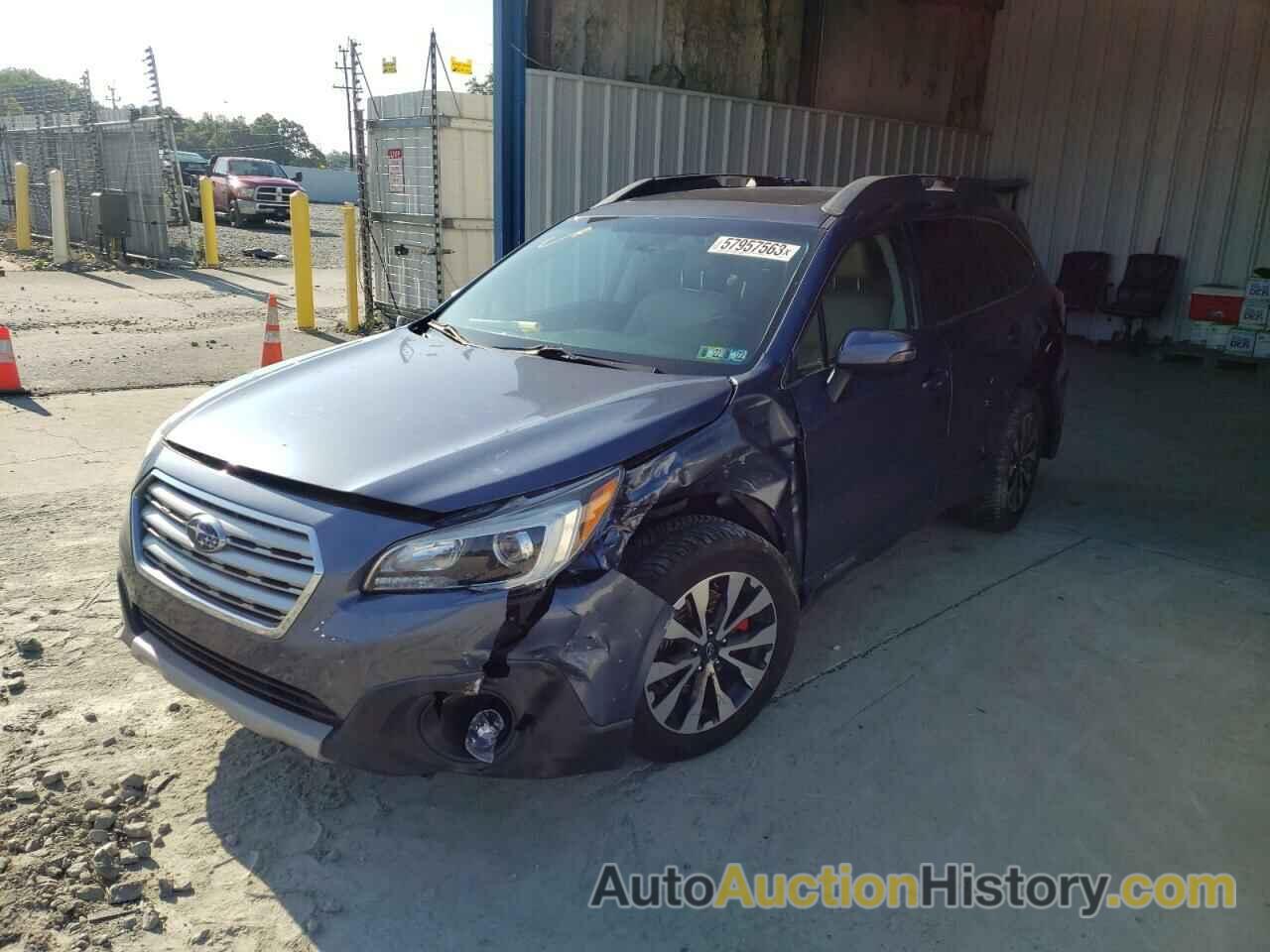 2015 SUBARU OUTBACK 3.6R LIMITED, 4S4BSENC7F3333754
