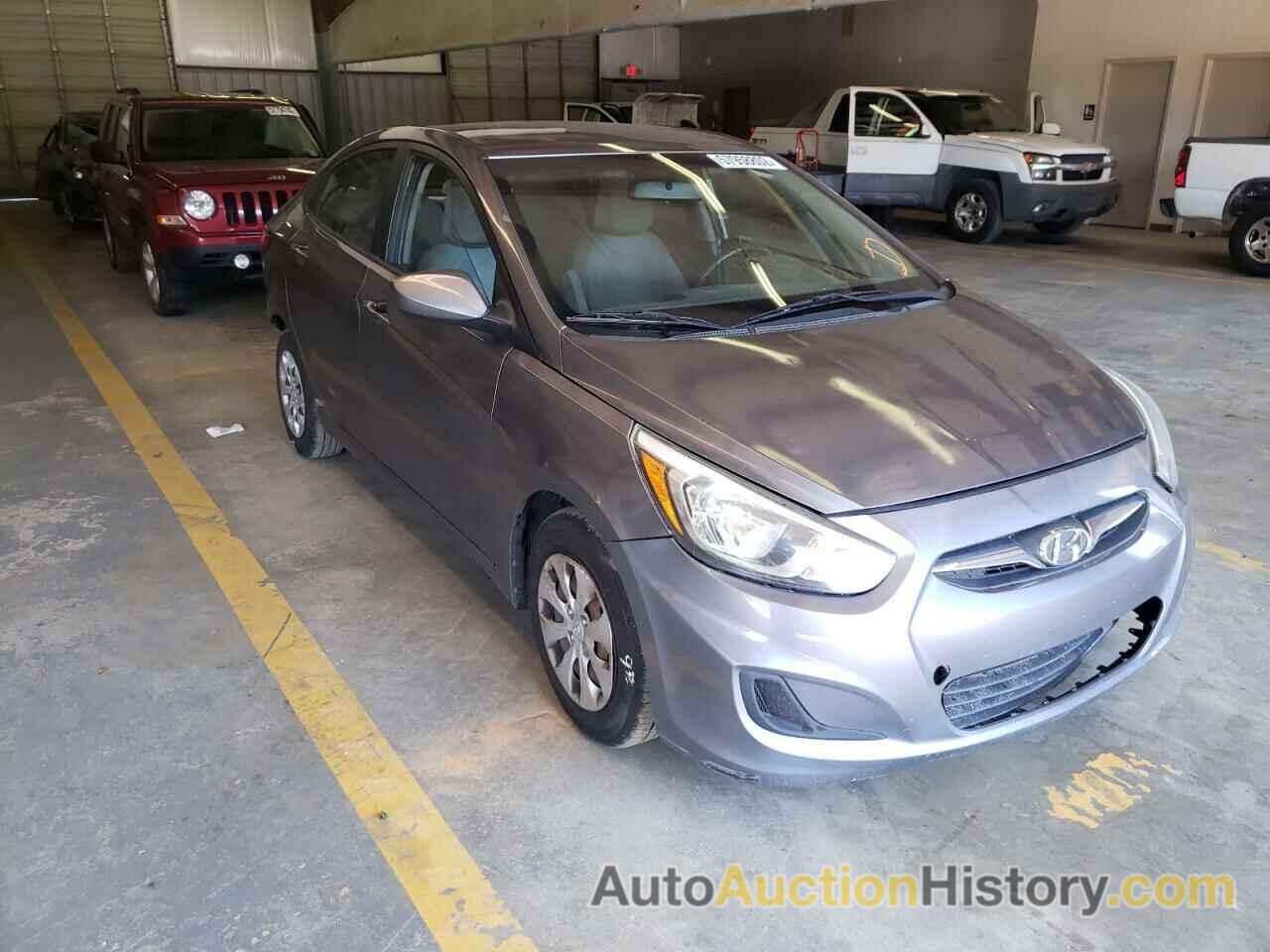 2015 HYUNDAI ACCENT GLS, KMHCT4AEXFU794086