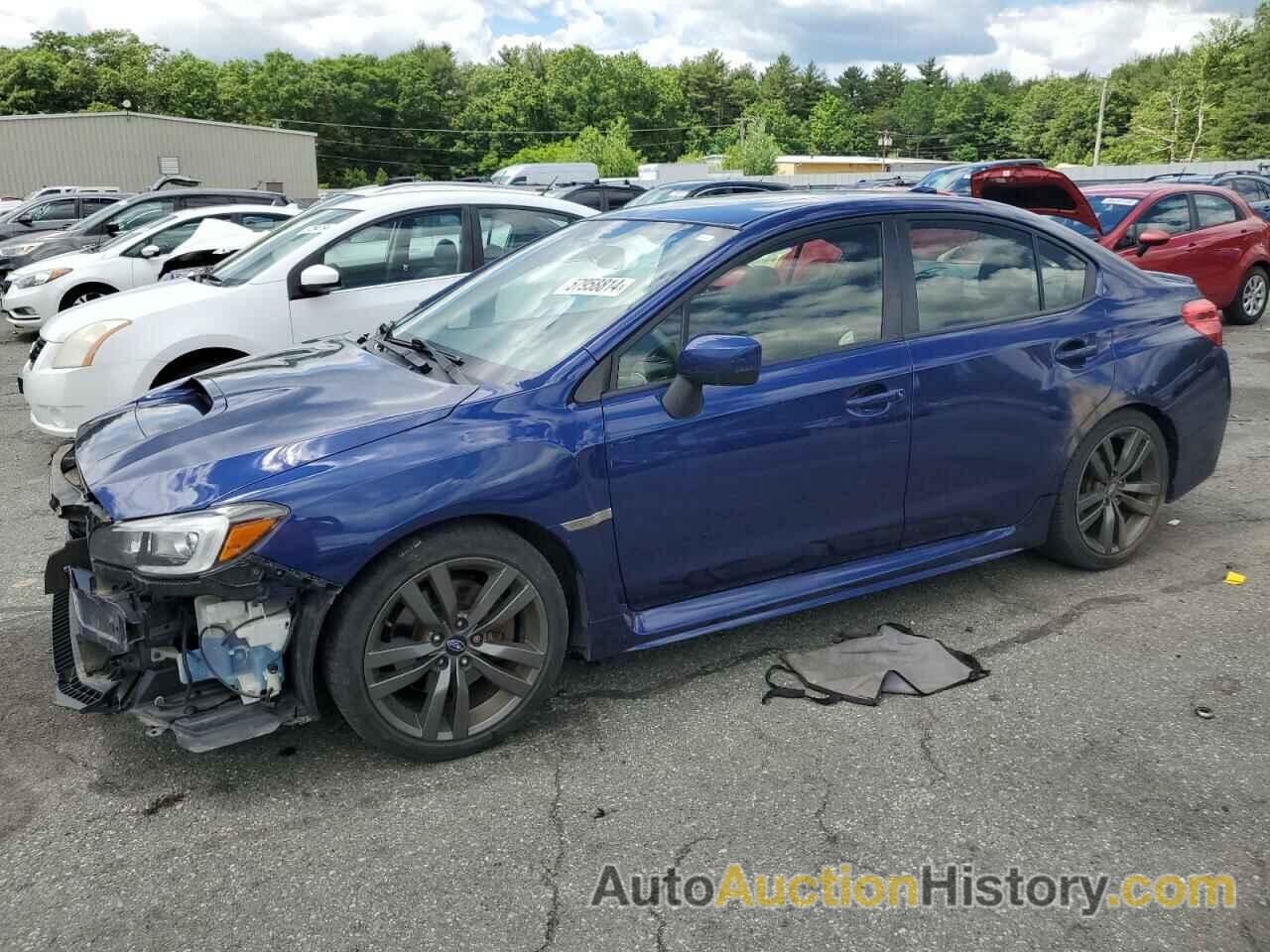 SUBARU WRX LIMITED, JF1VA1J6XG9815894