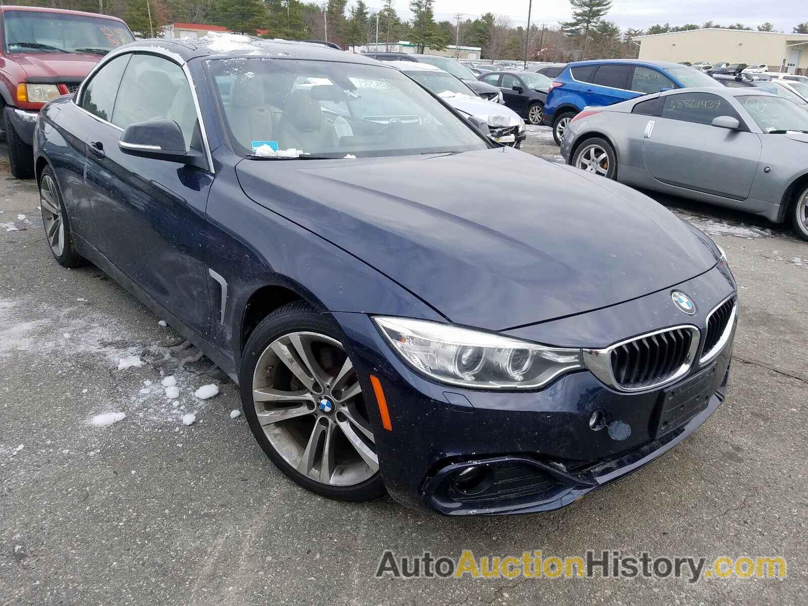 2014 BMW 428 I SULE I SULEV, WBA3V7C58EJ873069