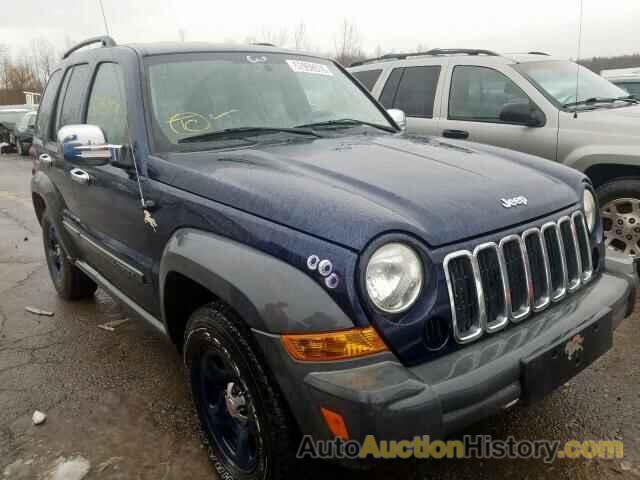 2007 JEEP LIBERTY SP SPORT, 1J4GL48K07W632551