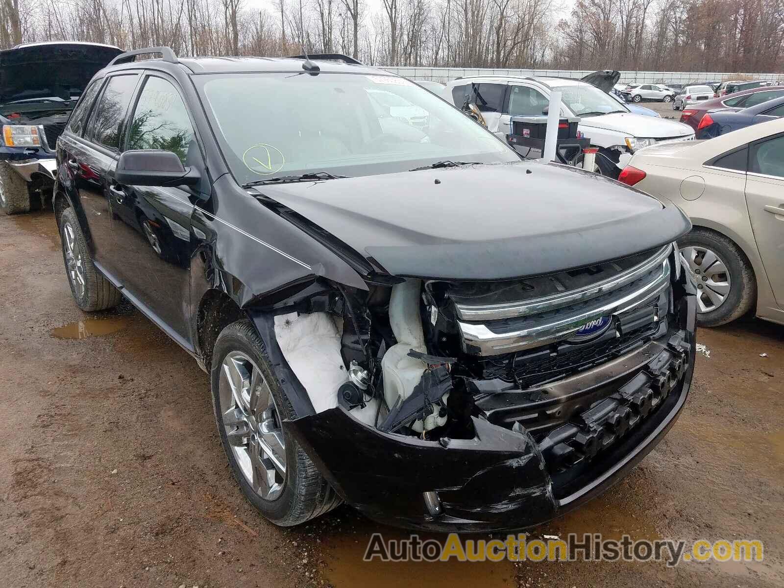 2014 FORD EDGE SEL SEL, 2FMDK3JC5EBB61001