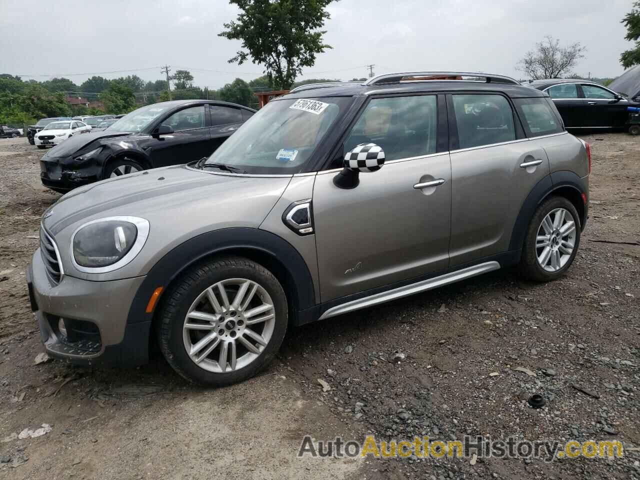 2017 MINI COOPER COUNTRYMAN ALL4, WMZYV5C35H3E01354