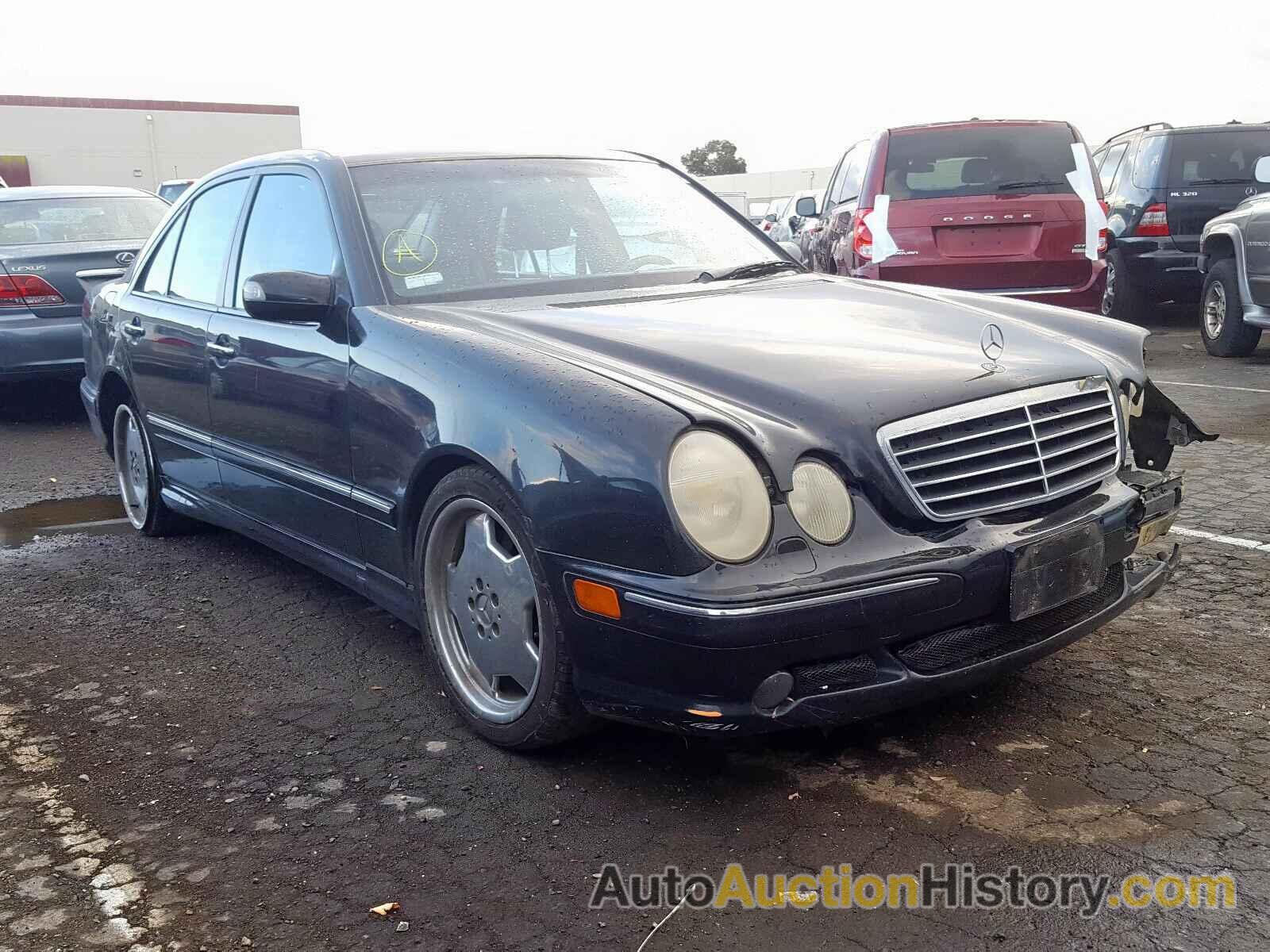 2000 MERCEDES-BENZ AMG 55 AMG, WDBJF74J2YB035569