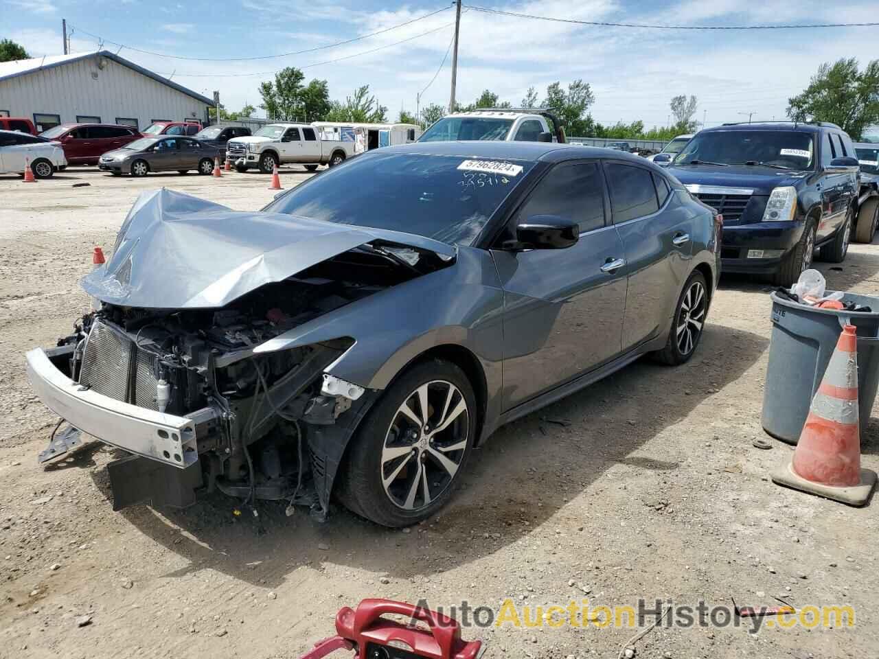 NISSAN MAXIMA 3.5S, 1N4AA6AP3JC395412