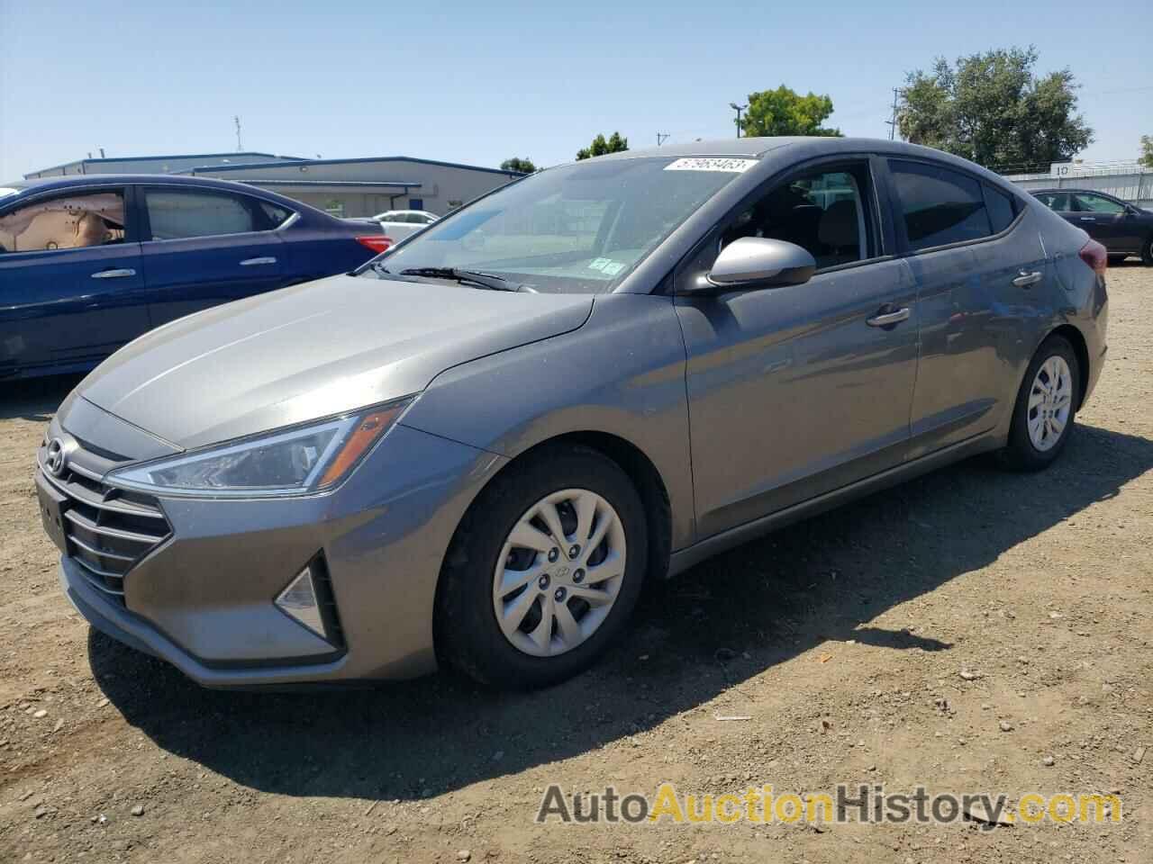 2019 HYUNDAI ELANTRA SE, 5NPD74LF6KH488980