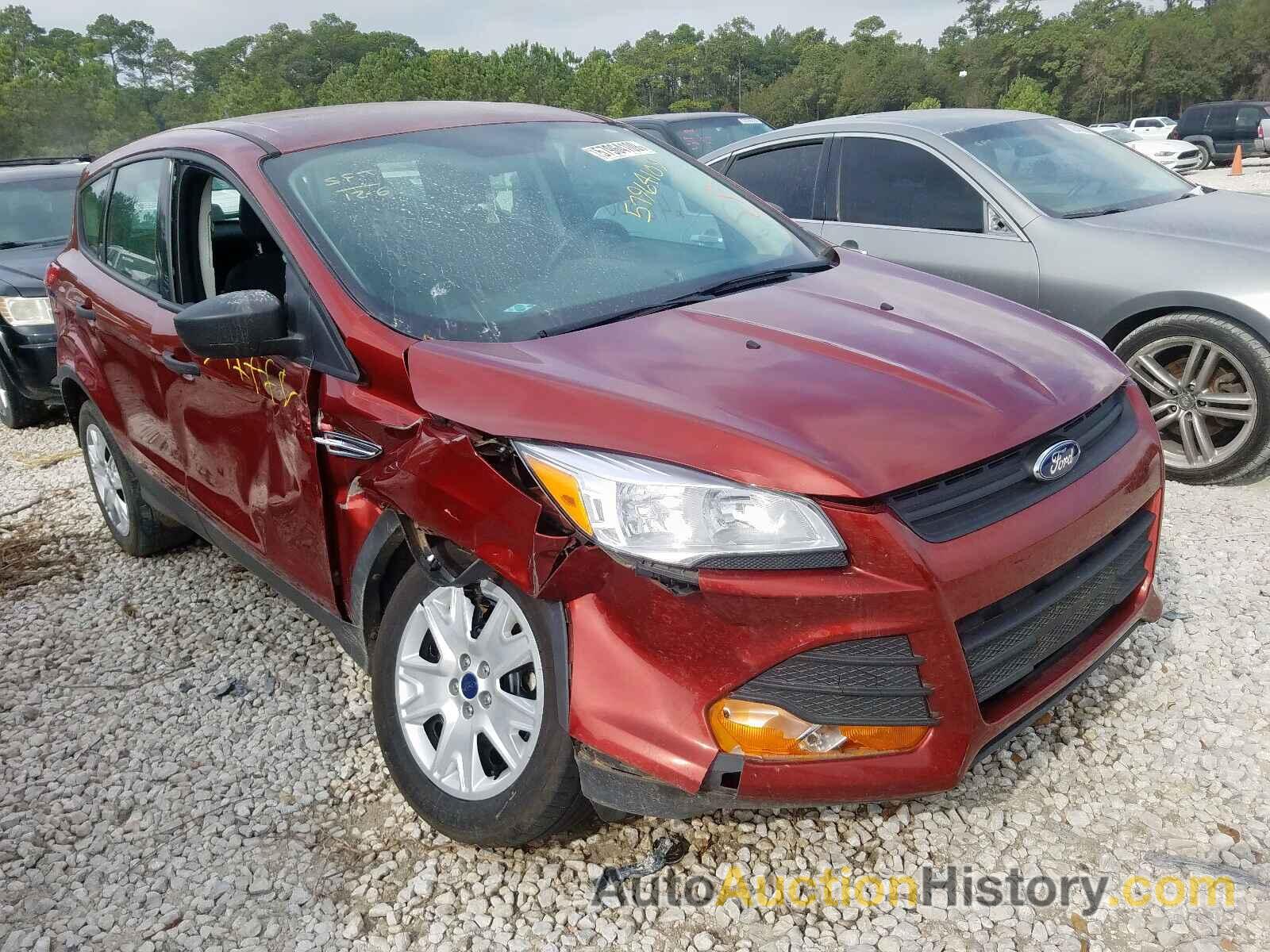 2016 FORD ESCAPE S S, 1FMCU0F71GUB96860