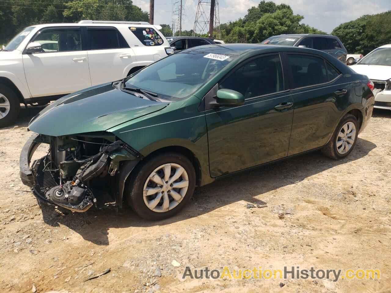 2014 TOYOTA COROLLA L, 2T1BURHE2EC081582