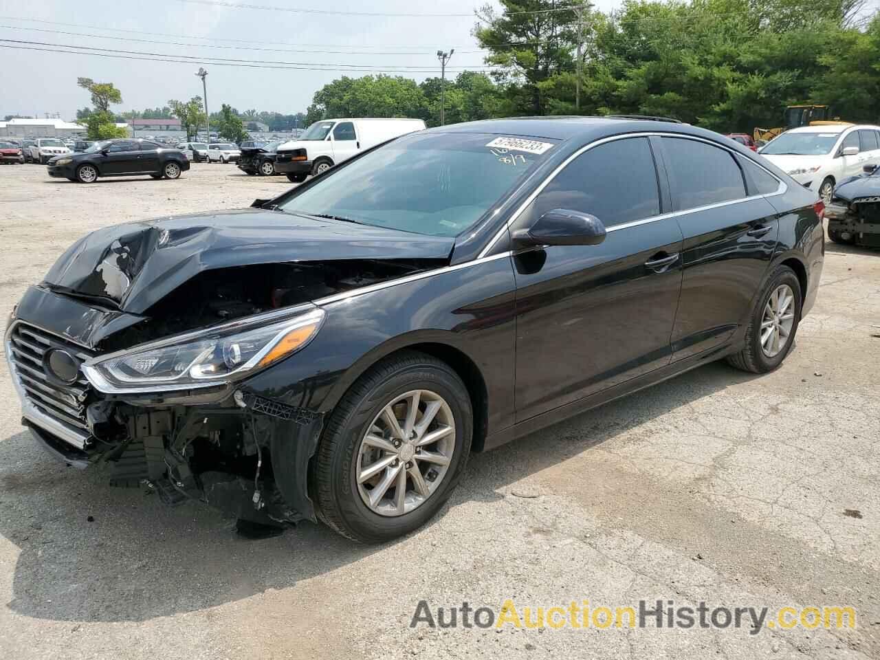 2019 HYUNDAI SONATA SE, 5NPE24AFXKH811627