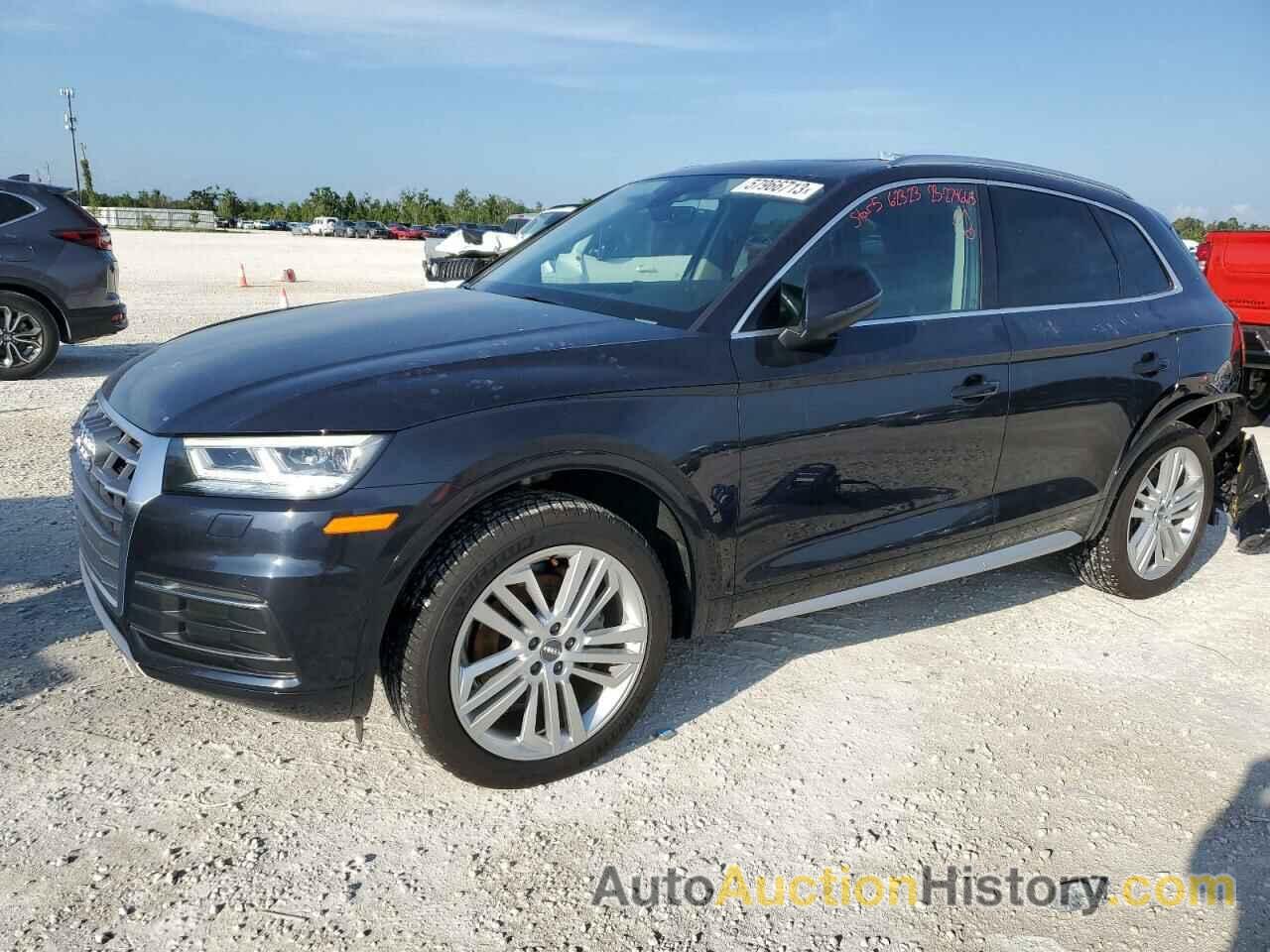 2018 AUDI Q5 PREMIUM PLUS, WA1BNAFY8J2156168