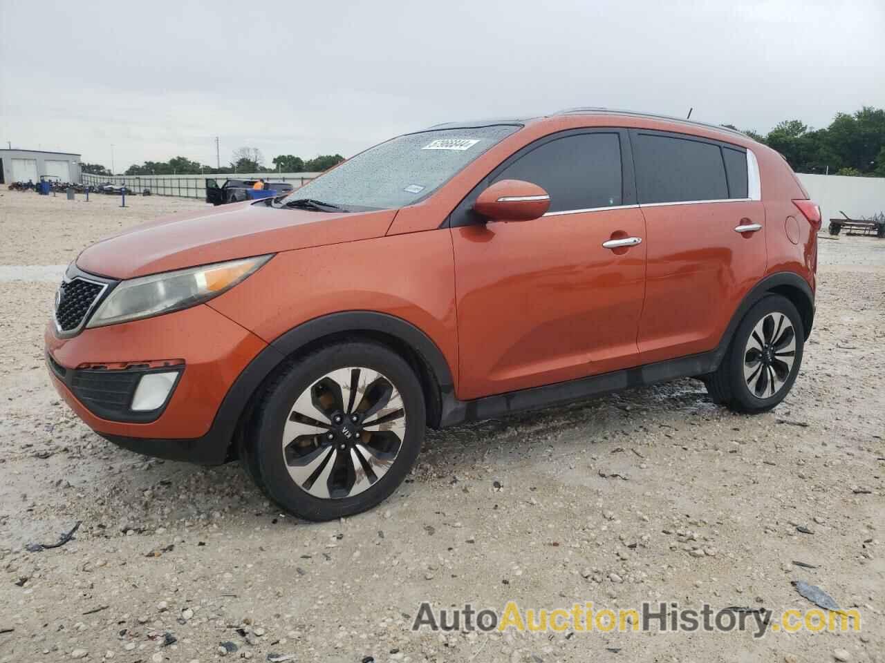 KIA SPORTAGE EX, KNDPC3A60B7148038