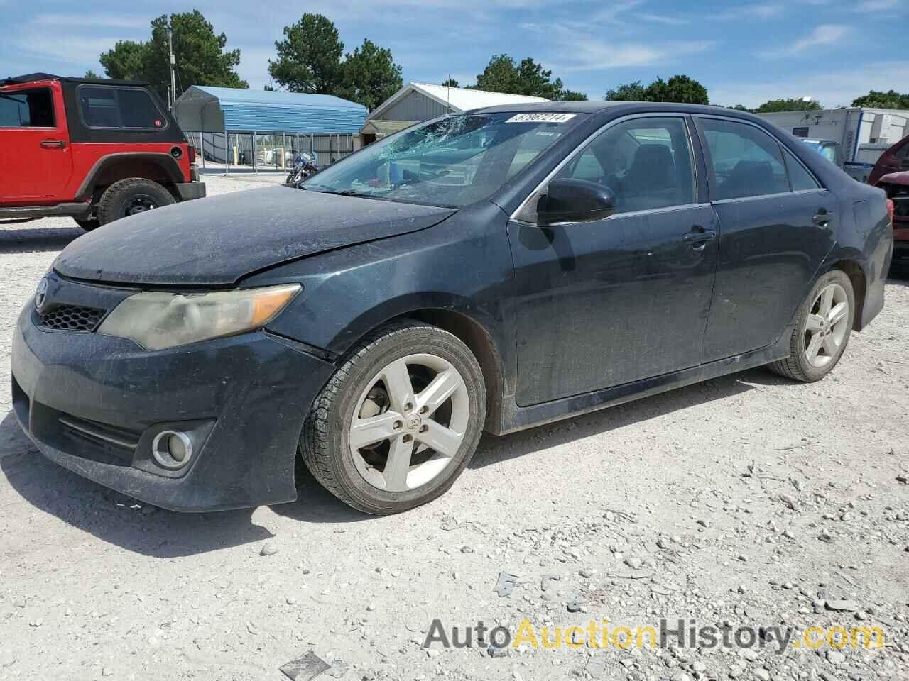 TOYOTA CAMRY L, 4T1BF1FK8DU290360