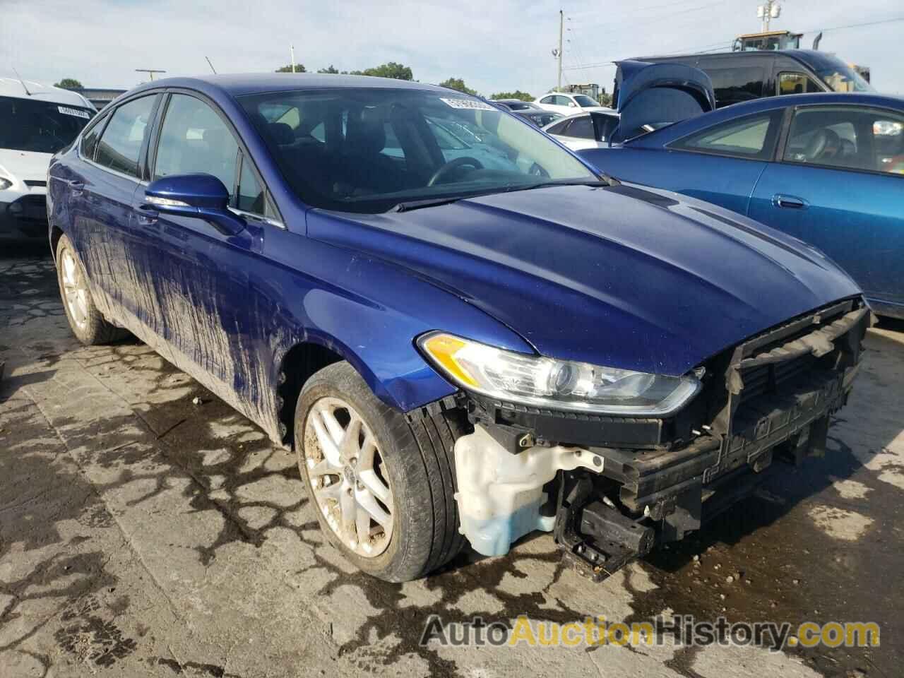 2013 FORD FUSION SE, 3FA6P0H76DR275004