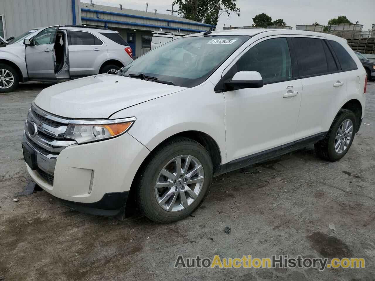 2013 FORD EDGE SEL, 2FMDK3JC8DBC45389