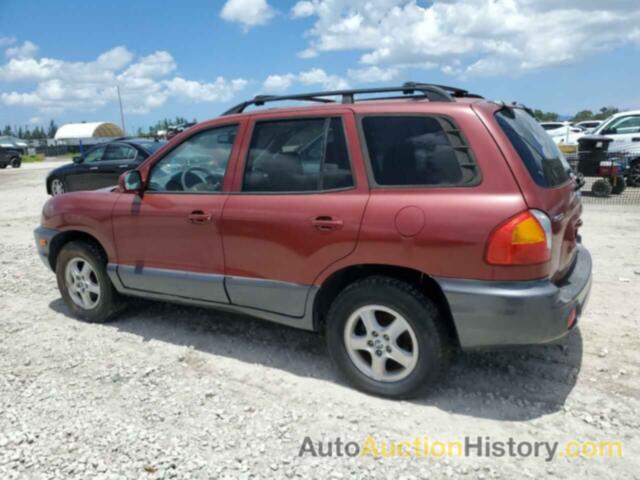 HYUNDAI SANTA FE GLS, KM8SC13D84U624191