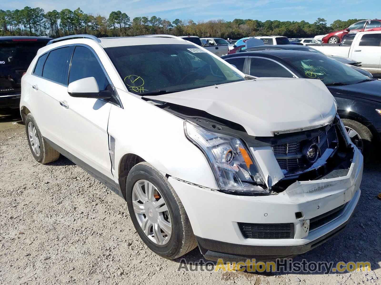 2010 CADILLAC SRX LUXURY LUXURY COLLECTION, 3GYFNAEY2AS562101