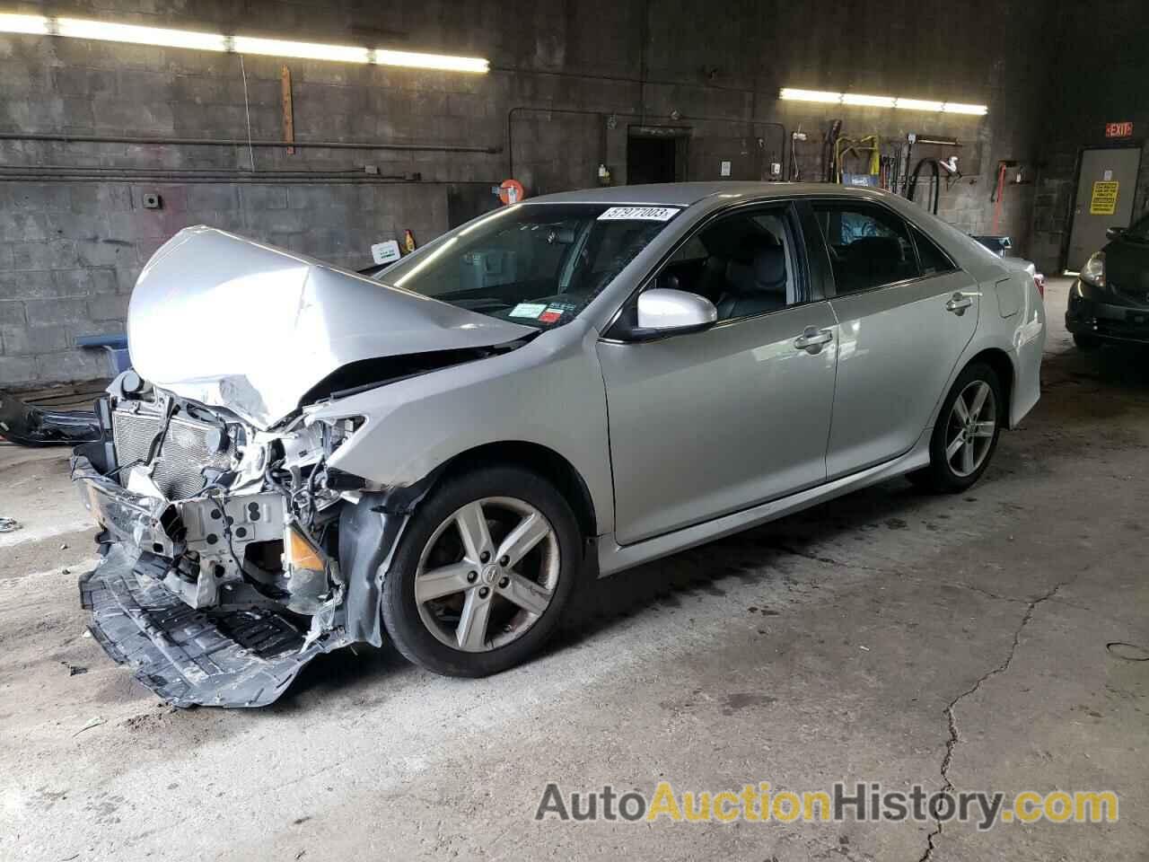 2013 TOYOTA CAMRY L, 4T1BF1FK9DU216591