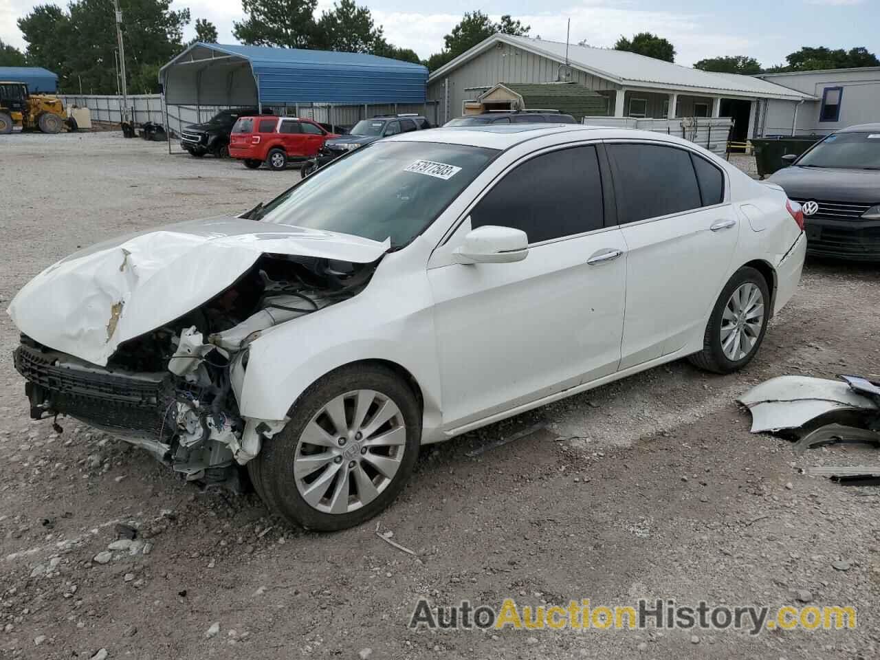 2014 HONDA ACCORD EXL, 1HGCR2F81EA207236