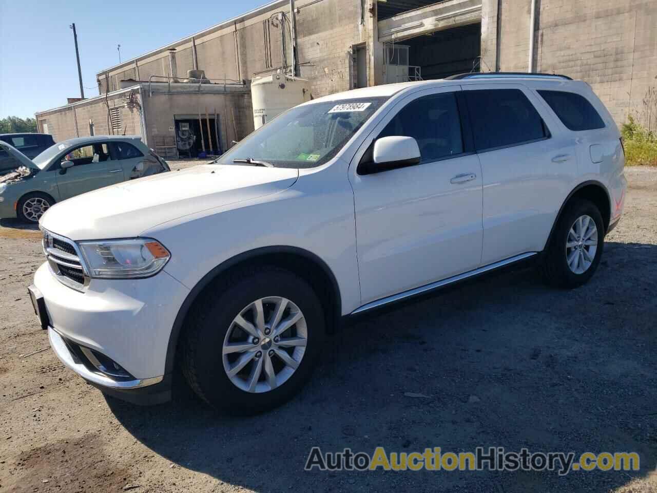 DODGE DURANGO SXT, 1C4RDJAG7FC907980