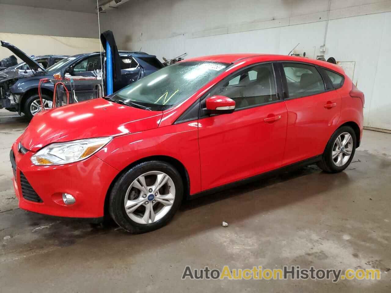 2012 FORD FOCUS SE, 1FAHP3K25CL192992