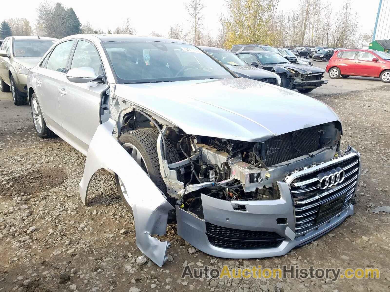 2016 AUDI A8 L QUATTRO, WAU43AFD6GN011149