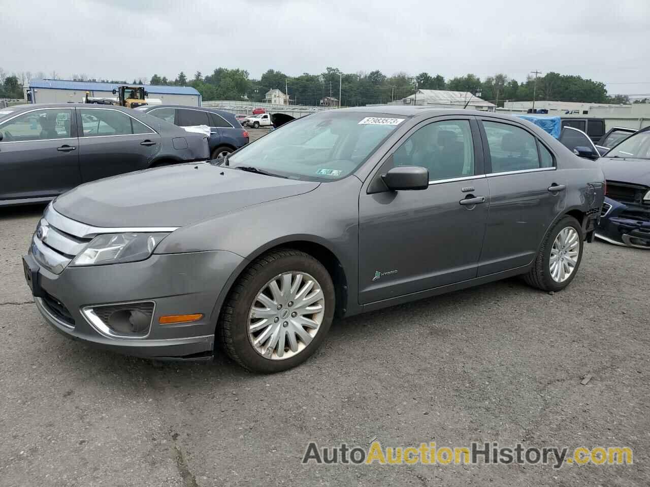 2012 FORD FUSION HYBRID, 3FADP0L34CR280275