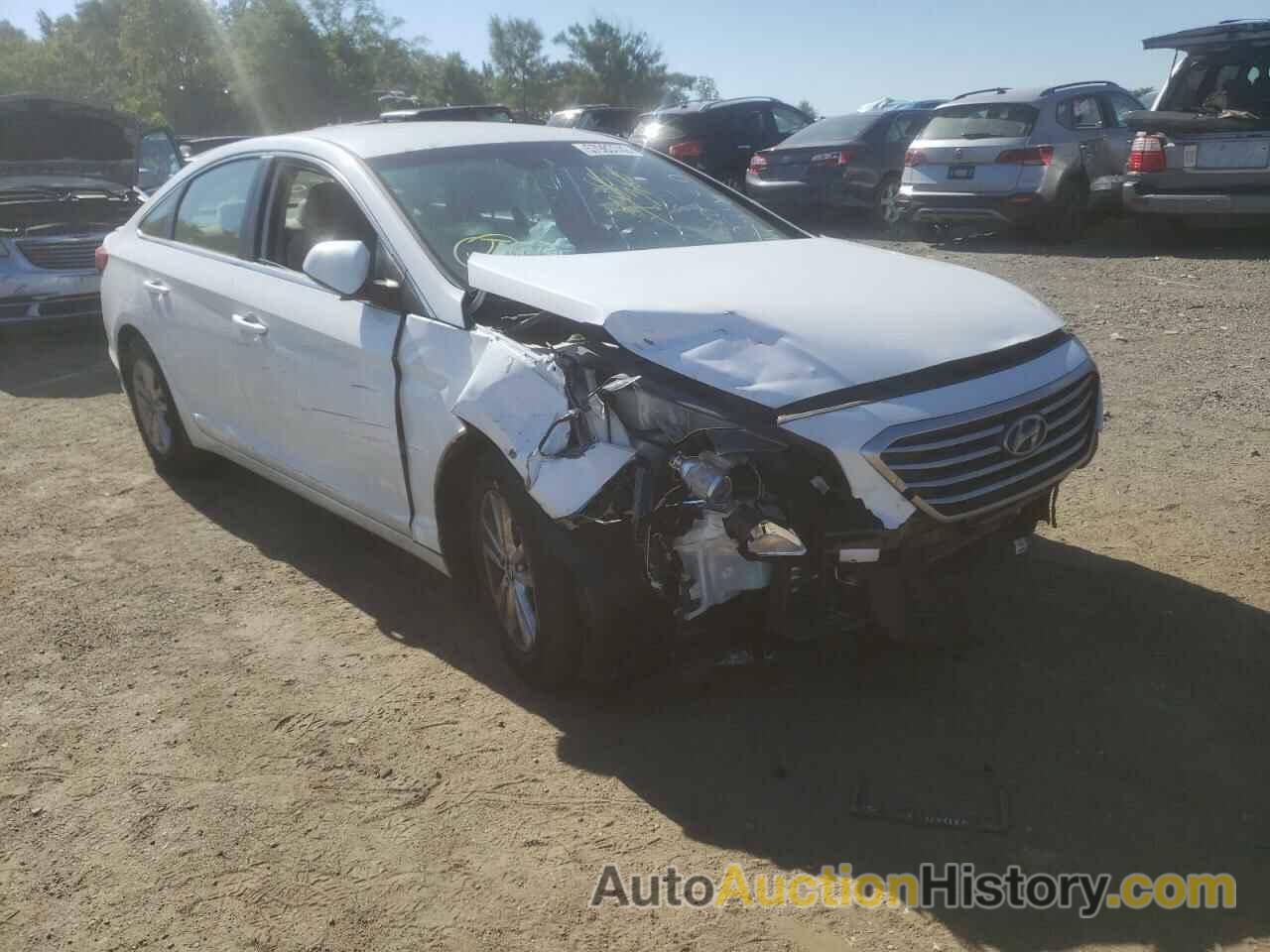 2017 HYUNDAI SONATA SE, 5NPE24AF9HH557143