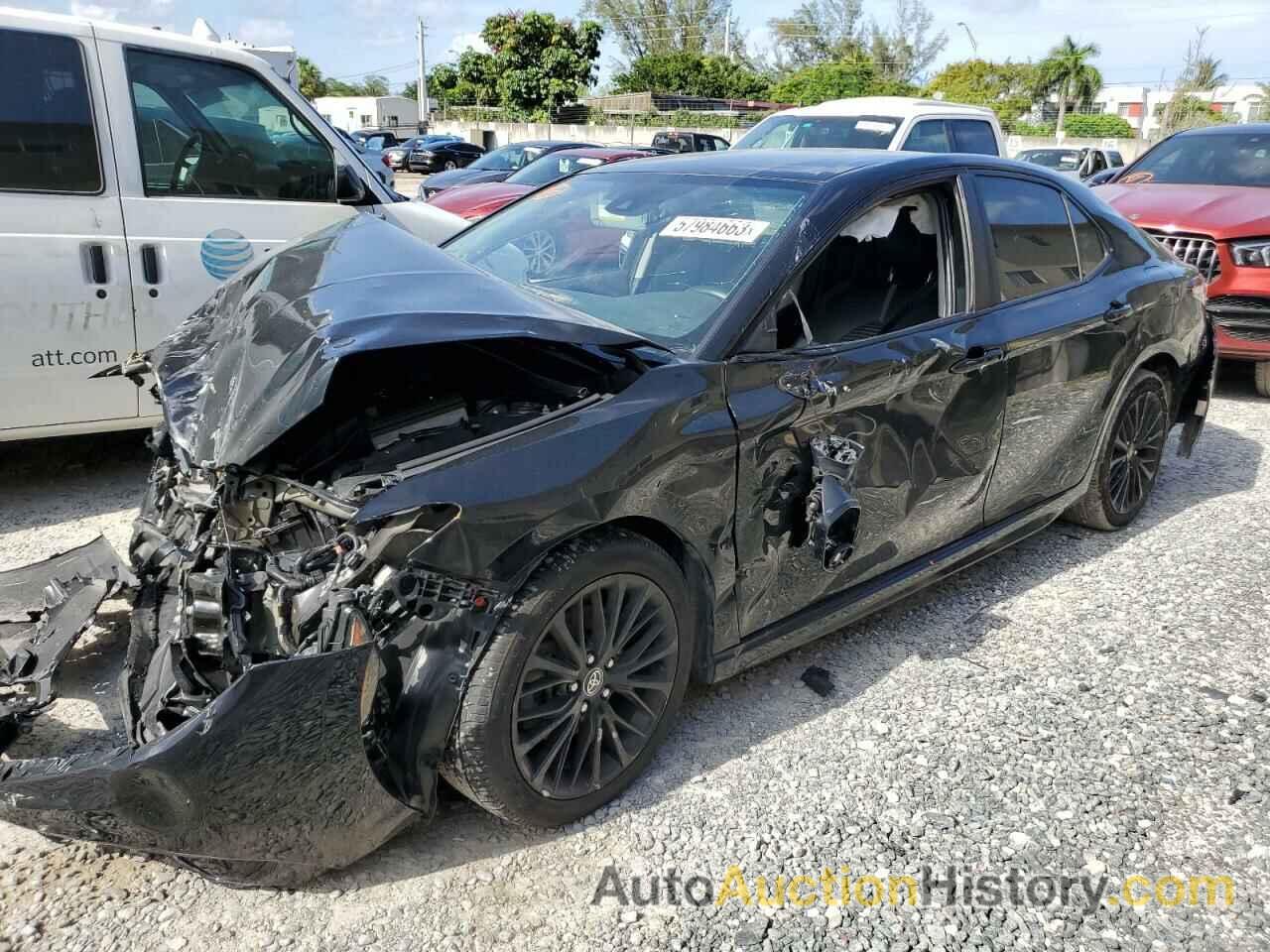 2020 TOYOTA CAMRY SE, 4T1G11AK7LU397846