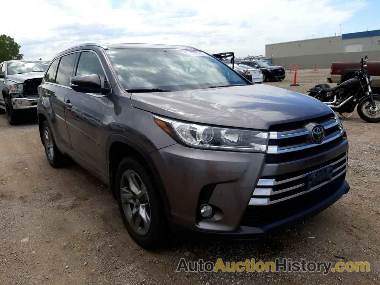 2018 TOYOTA HIGHLANDER LIMITED, 5TDDZRFH8JS906436