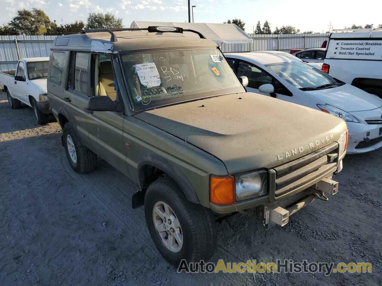 2000 LAND ROVER DISCOVERY, SALTY1548YA265996