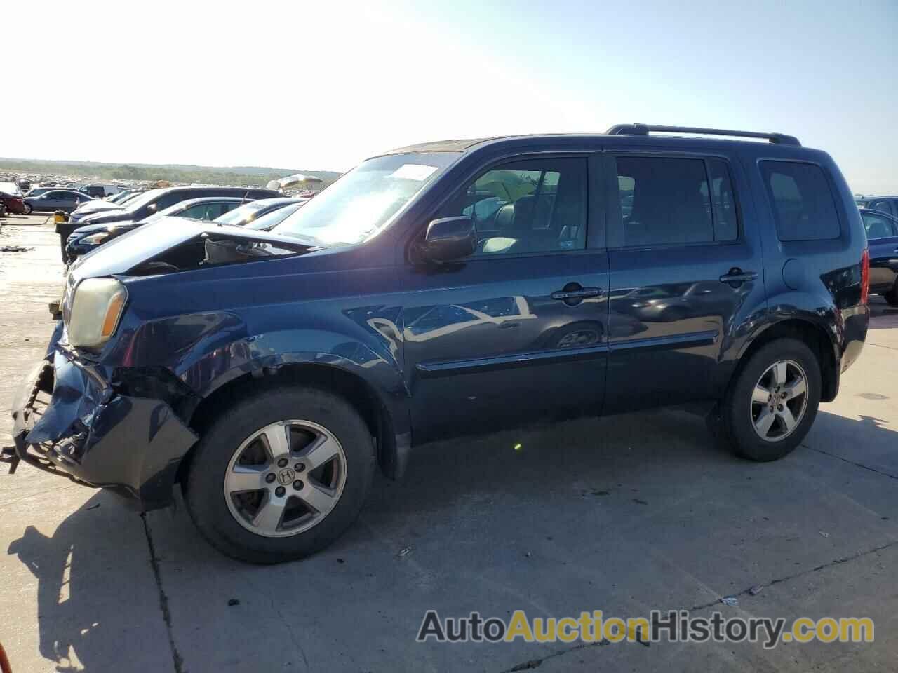 2011 HONDA PILOT EXL, 5FNYF3H54BB012014