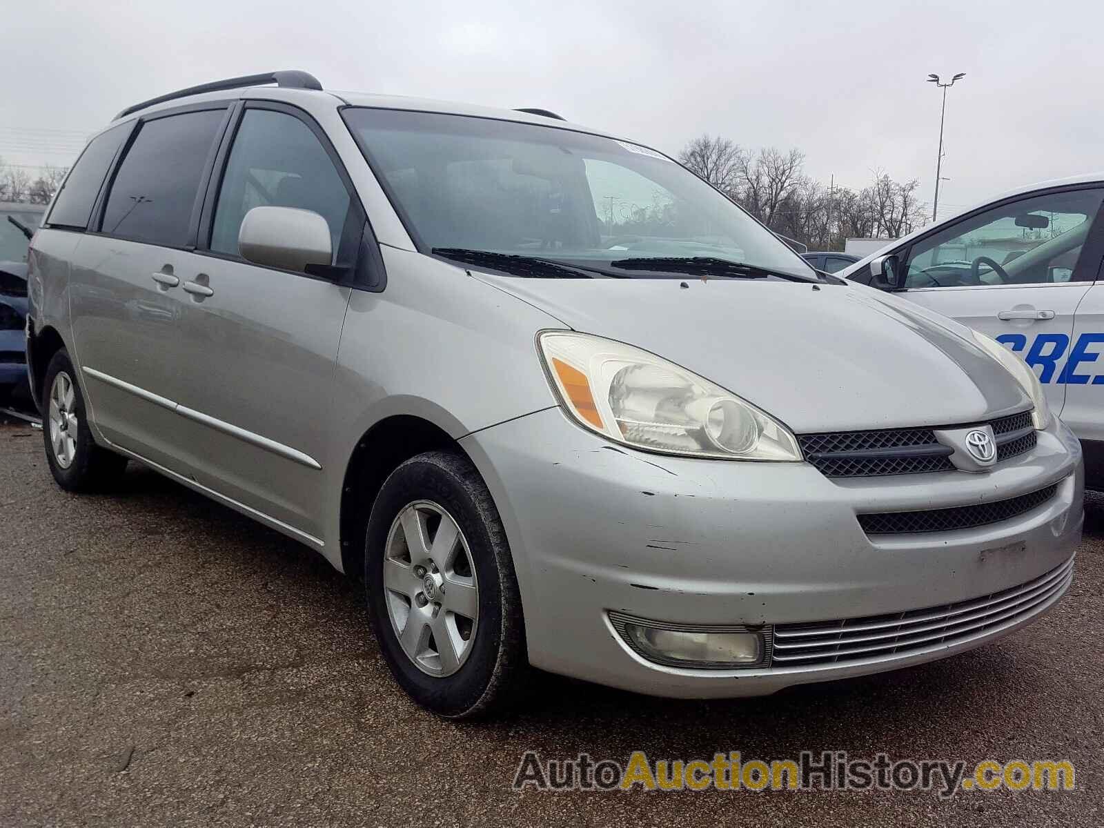 2005 TOYOTA SIENNA XLE XLE, 5TDZA22C85S251618