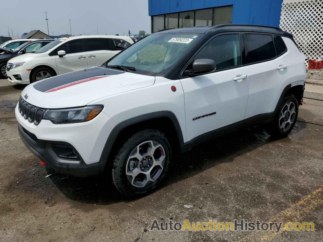 2022 JEEP COMPASS TRAILHAWK, 3C4NJDDB5NT133370