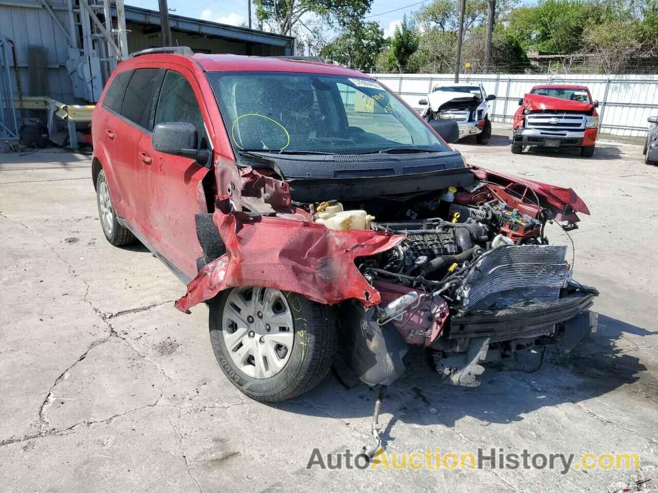 2018 DODGE JOURNEY SE, 3C4PDCAB1JT385559