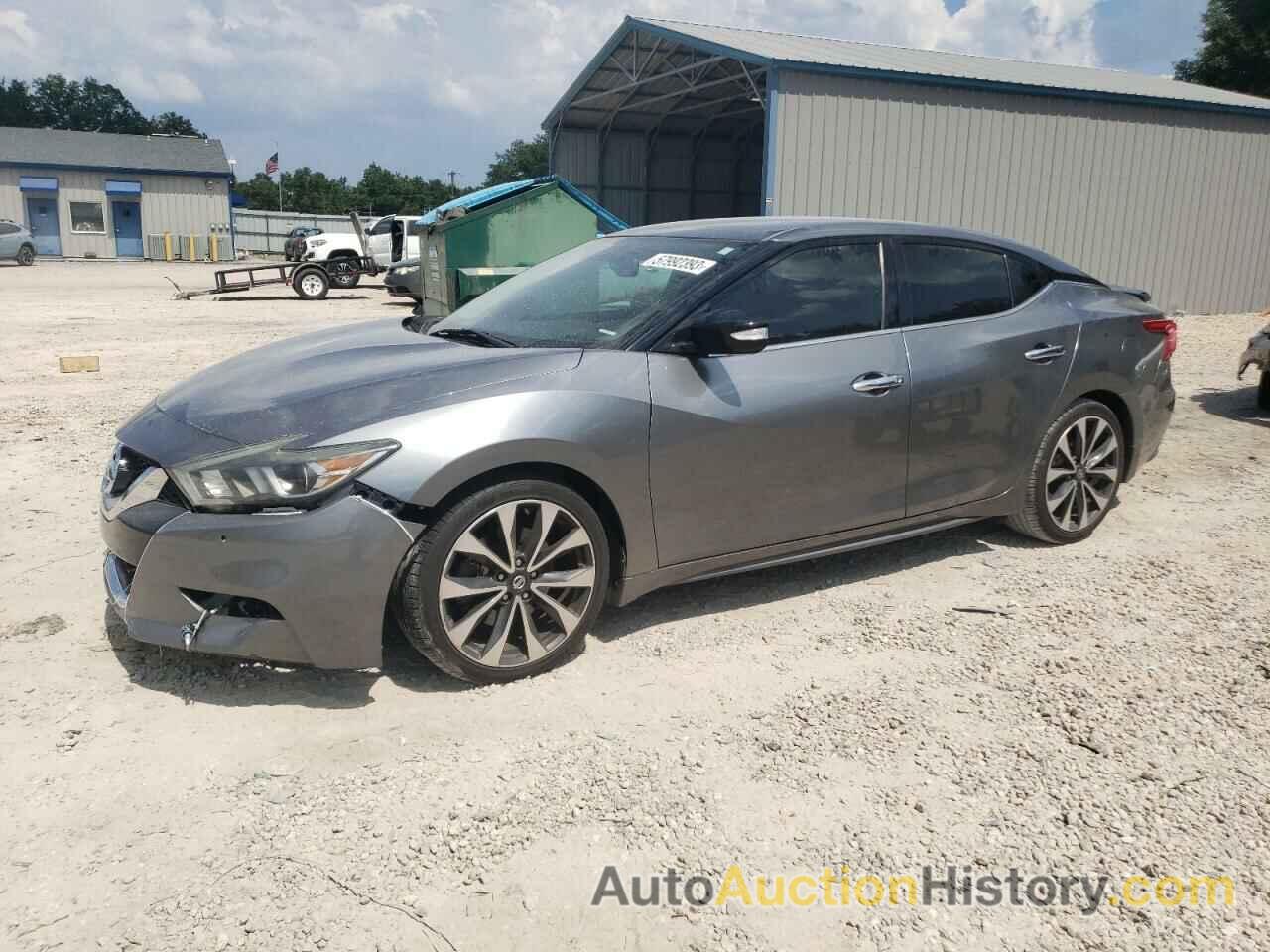 2016 NISSAN MAXIMA 3.5S, 1N4AA6AP8GC386987