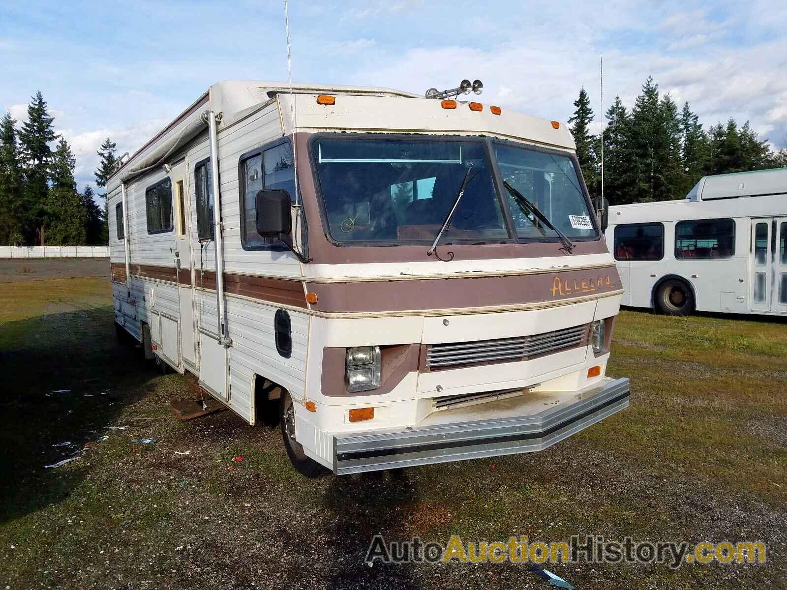 1988 OTHR MOTORHOME, 1GBKP37W0J3338616