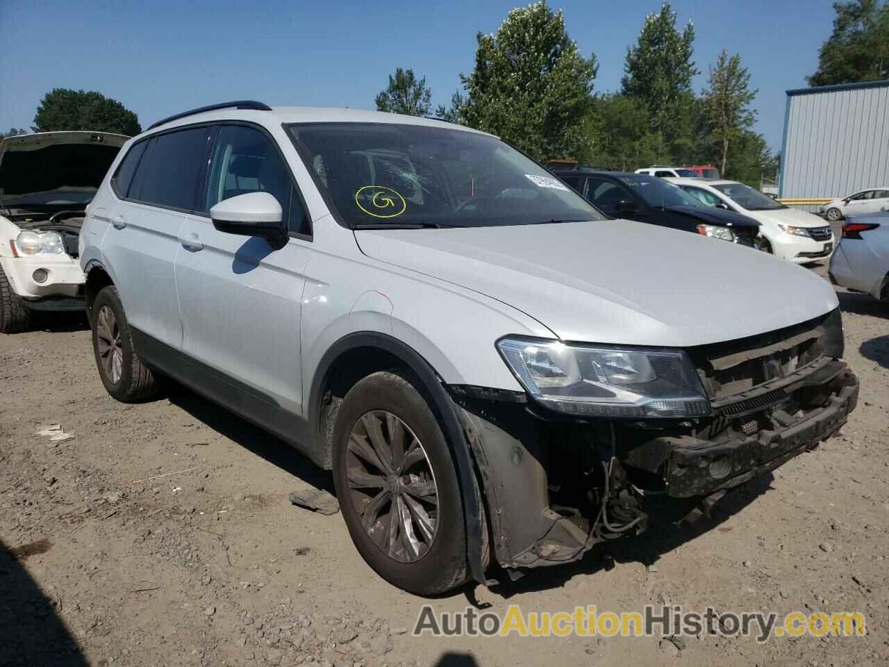 2018 VOLKSWAGEN TIGUAN S, 3VV0B7AX6JM098014