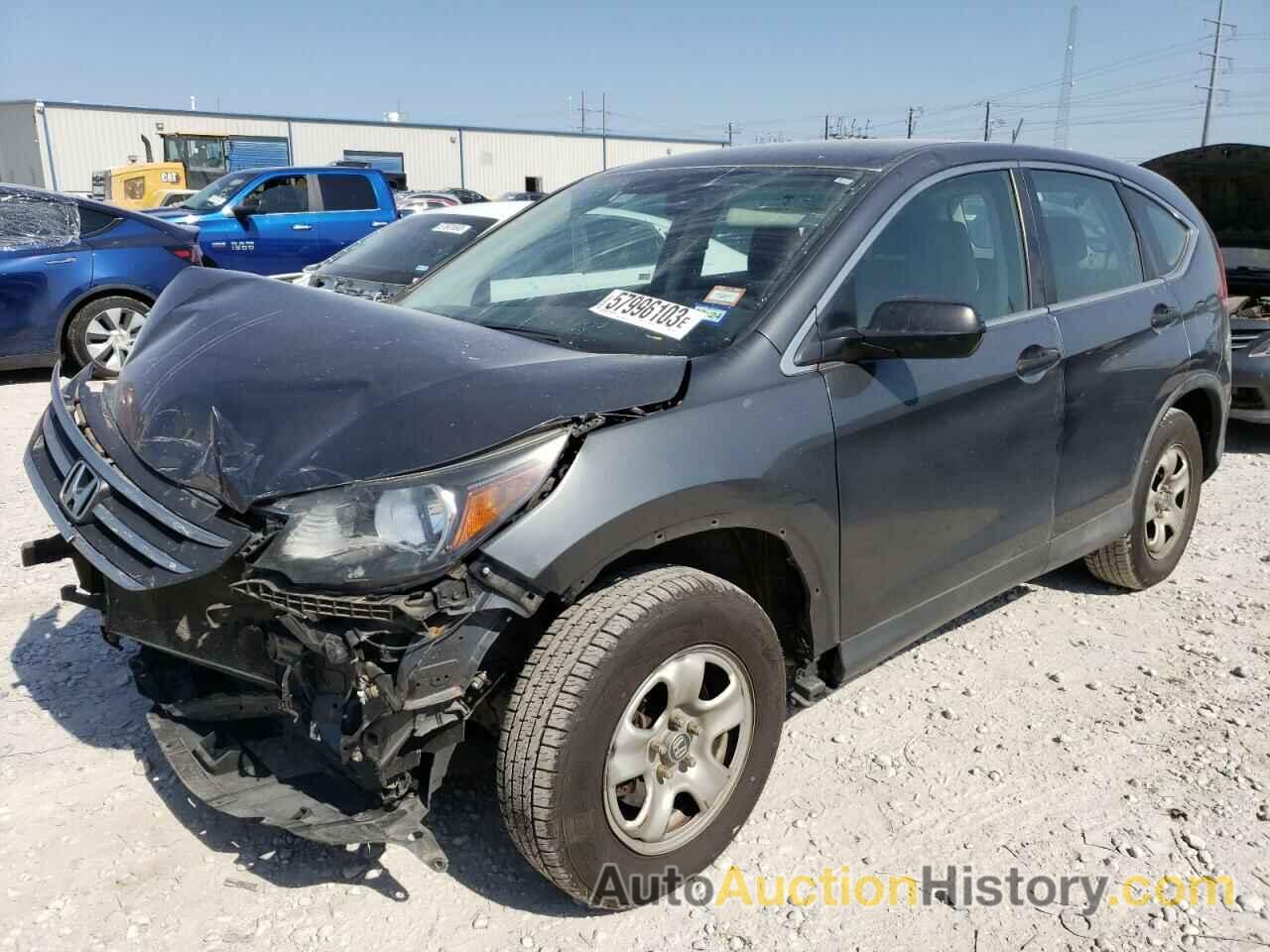 2014 HONDA CRV LX, 3CZRM3H37EG706861