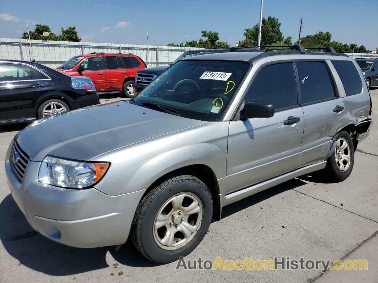 2006 SUBARU FORESTER 2.5X, JF1SG63656H735970