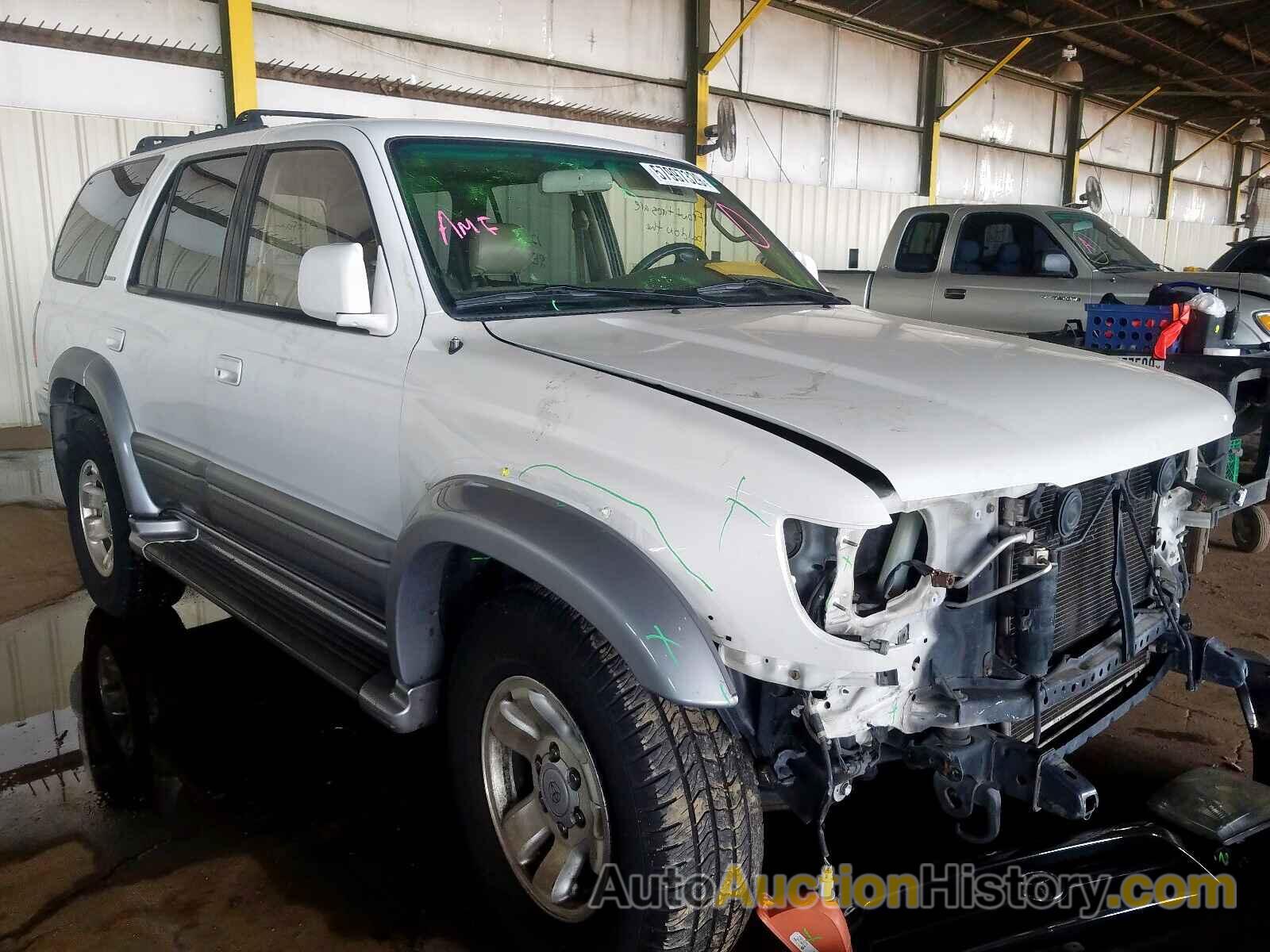 1997 TOYOTA 4RUNNER LI LIMITED, JT3HN87R8V0115562