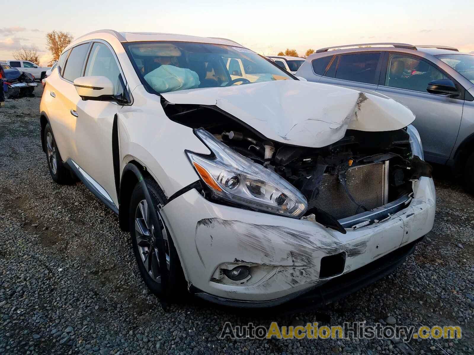 2016 NISSAN MURANO S S, 5N1AZ2MG2GN158345