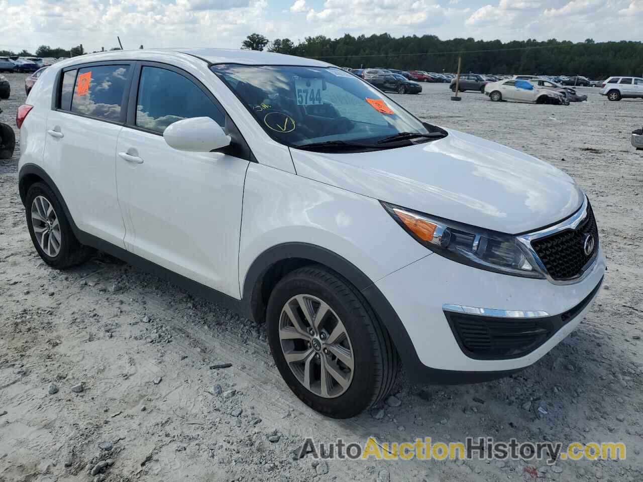 2016 KIA SPORTAGE LX, KNDPB3AC6G7872574