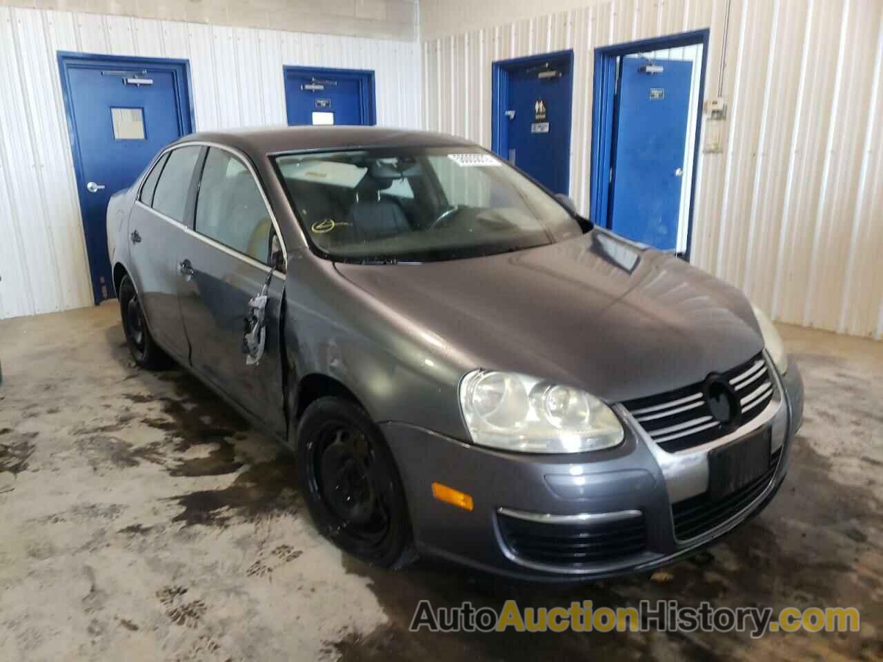 2005 VOLKSWAGEN JETTA TDI, 3VWRT71K35M645394