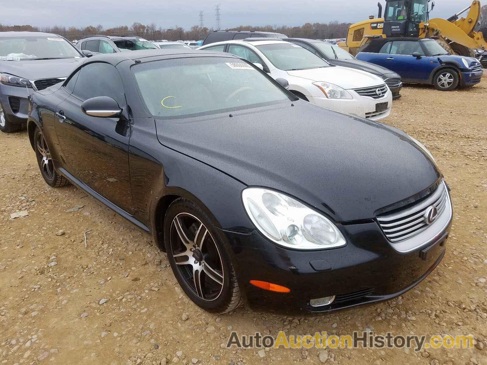 2004 LEXUS SC430 430, JTHFN48Y740056082