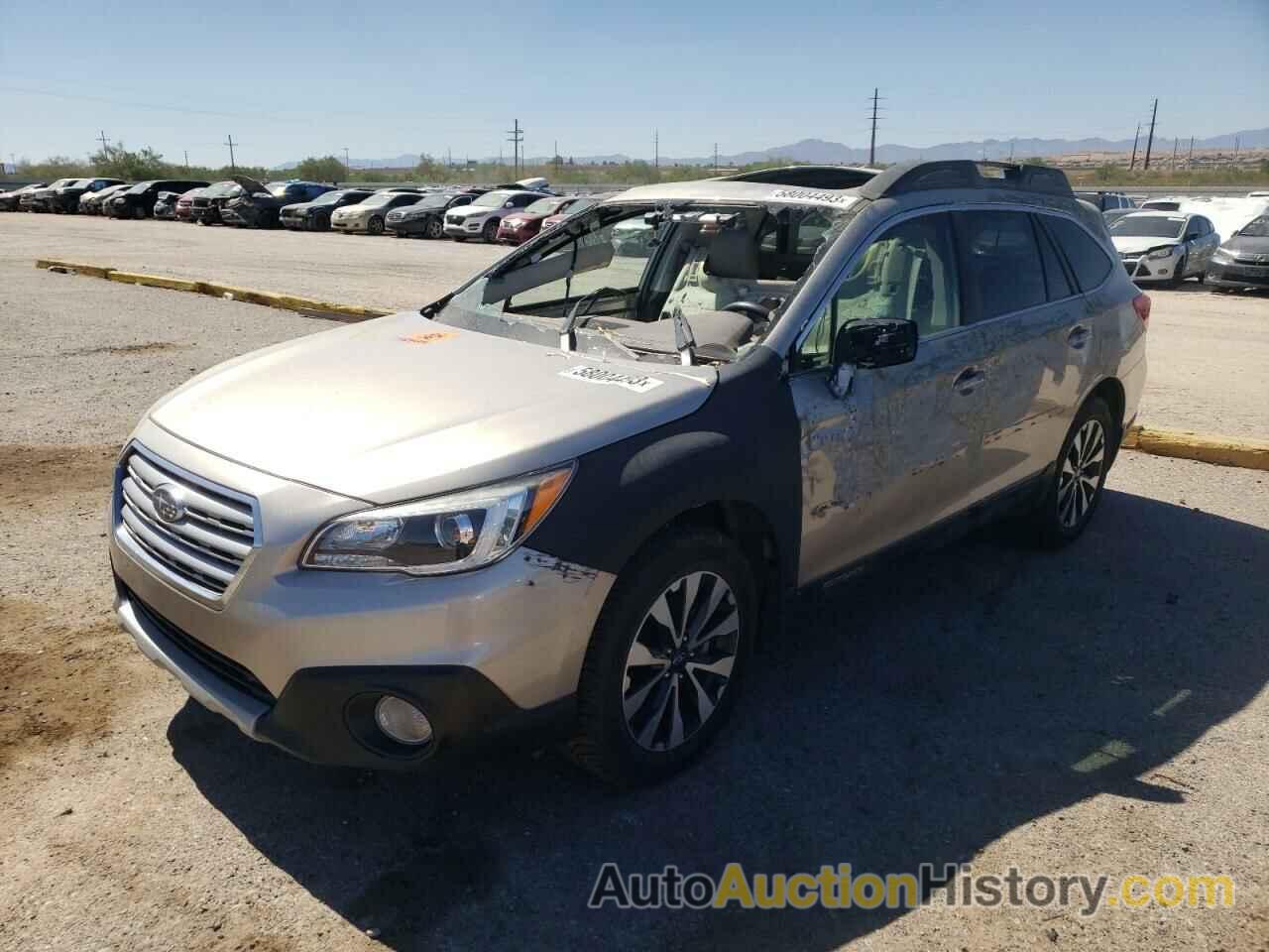 2017 SUBARU OUTBACK 2.5I LIMITED, 4S4BSANC6H3207719