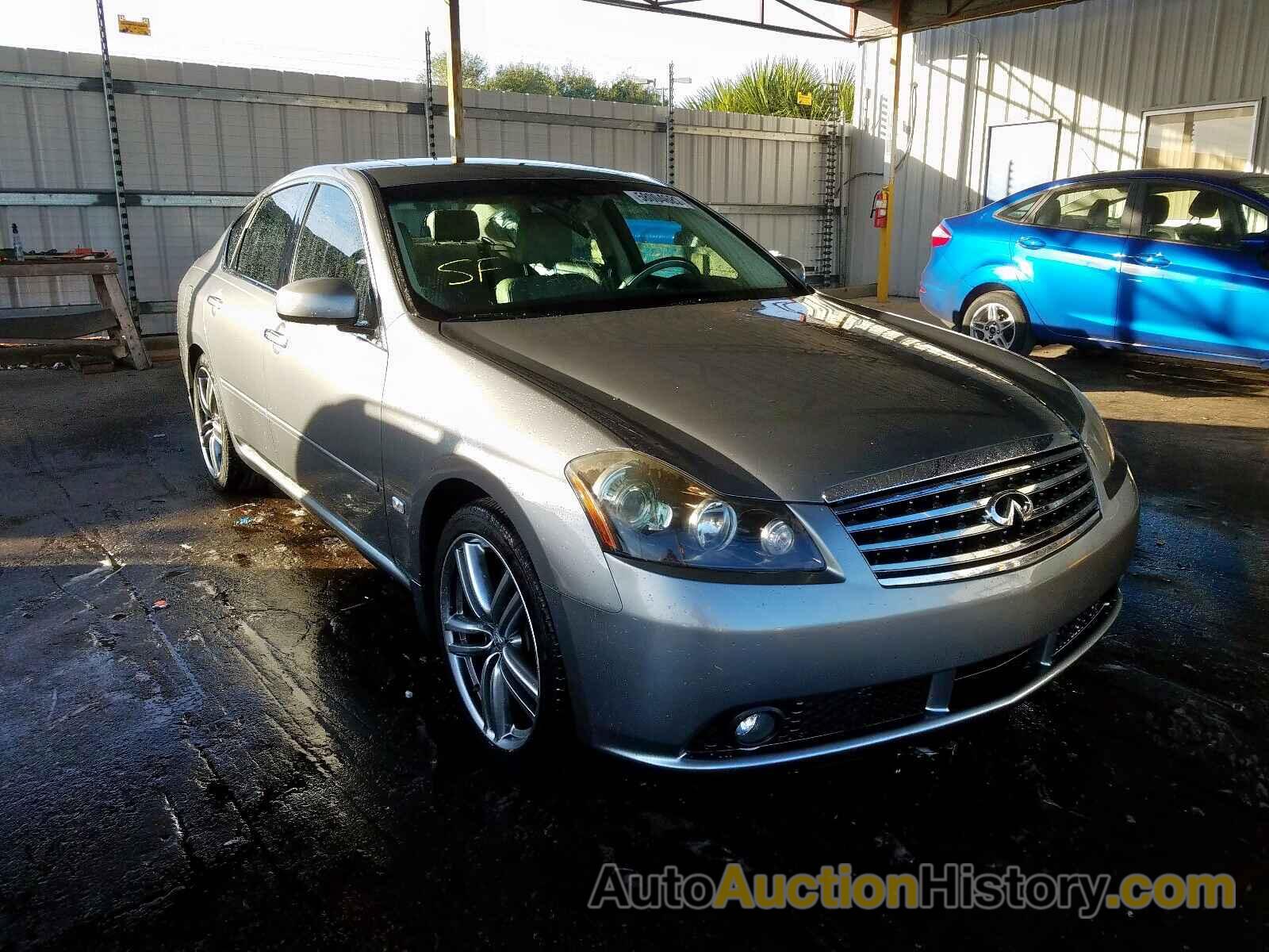 2007 INFINITI M35 BASE BASE, JNKAY01E37M308367