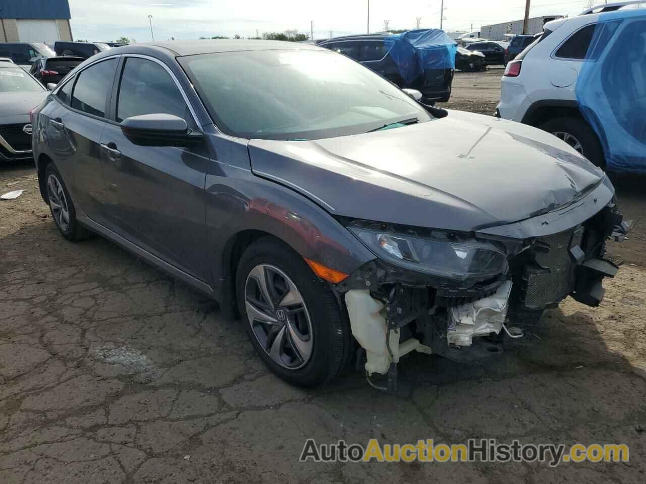 2020 HONDA CIVIC LX, 2HGFC2F68LH521476