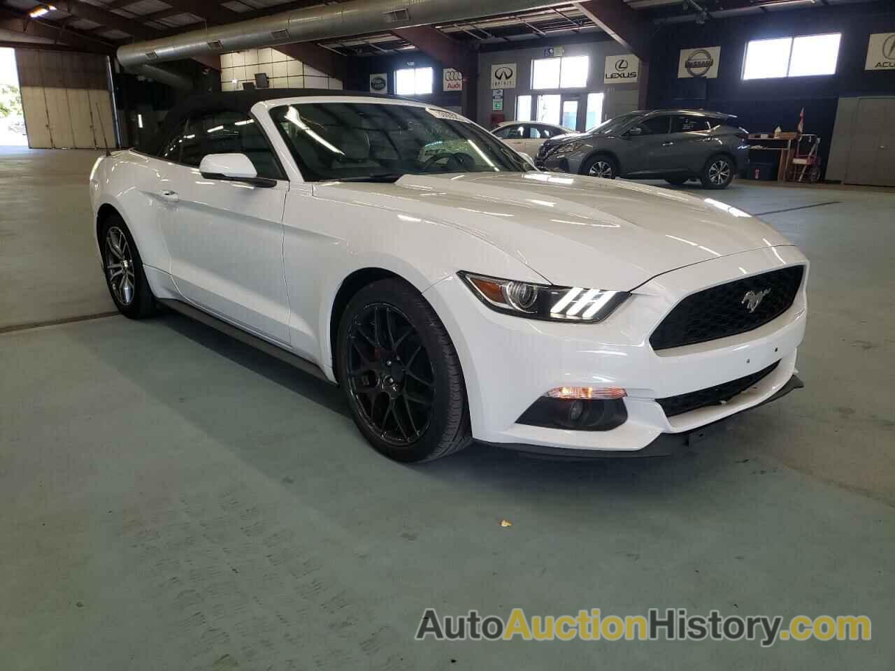 2017 FORD MUSTANG, 1FATP8UH7H5296095